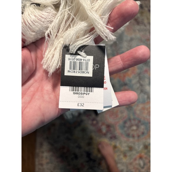 Topshop Nordstrom Boho NWT Wrap - Picture 4 of 5